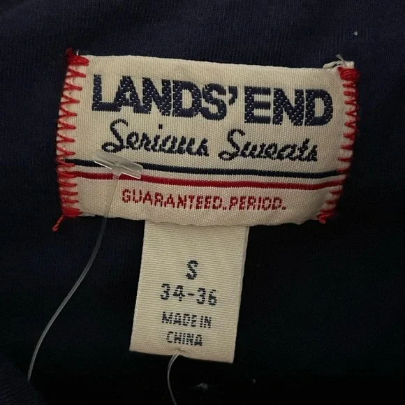 Lands’ End hooded sweatshirt • Mens small - Picture 3 of 8